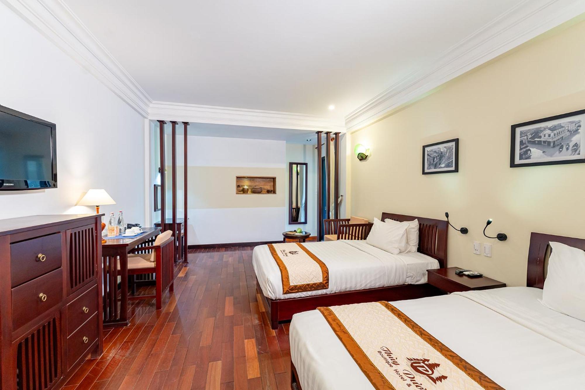 Thuy Duong 3 Boutique Hotel & Spa Hoi An Exterior foto