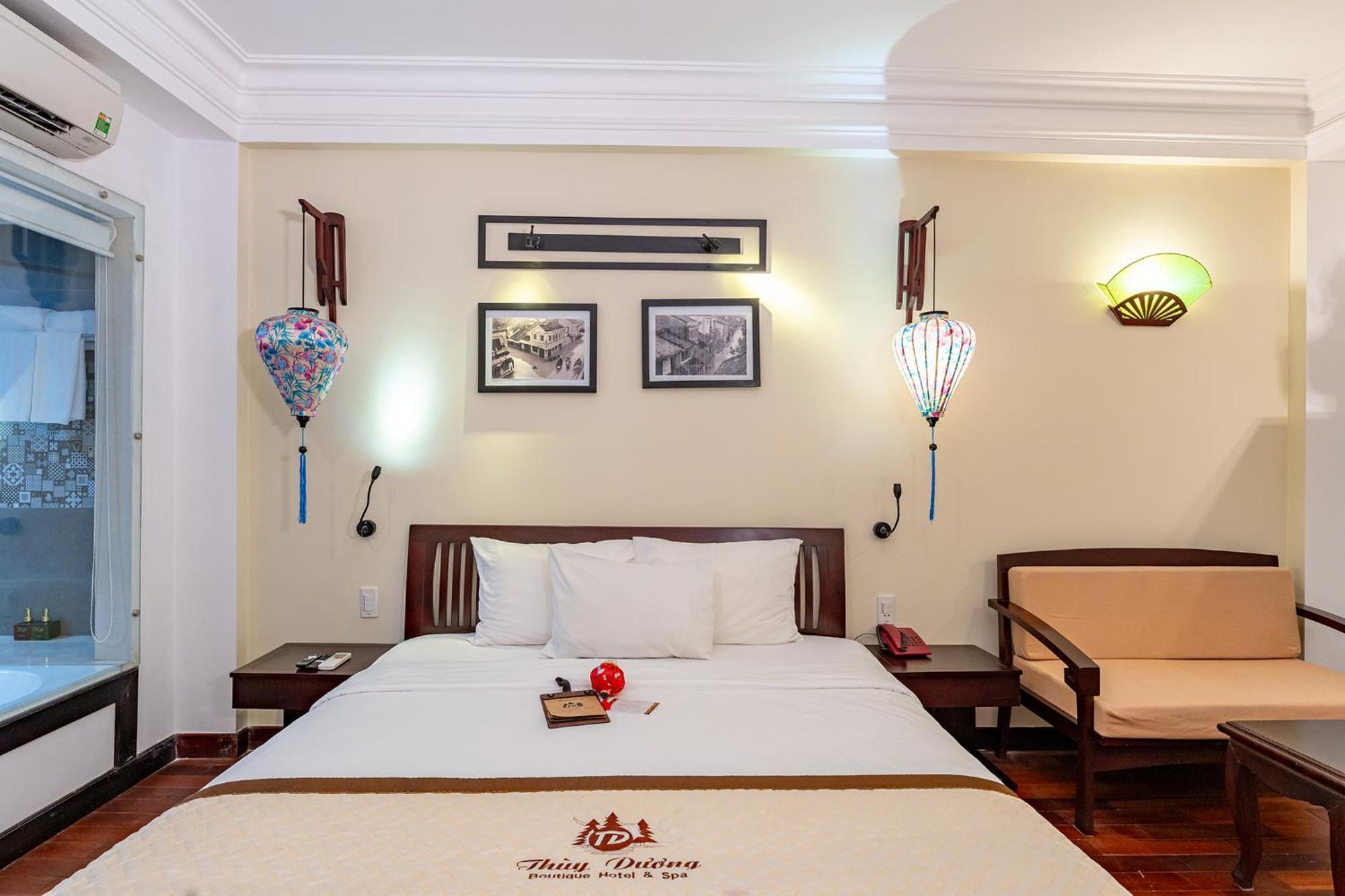 Thuy Duong 3 Boutique Hotel & Spa Hoi An Exterior foto